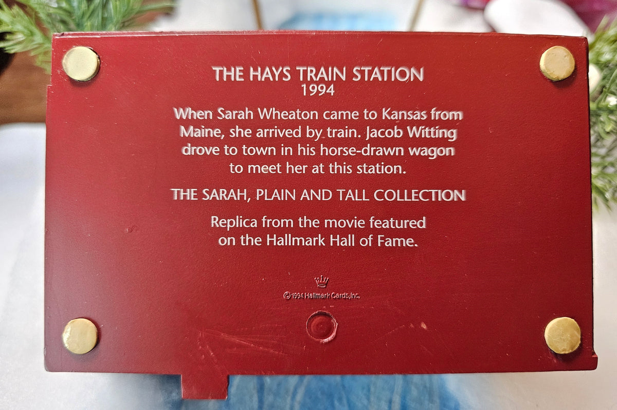 The Hays Train Station