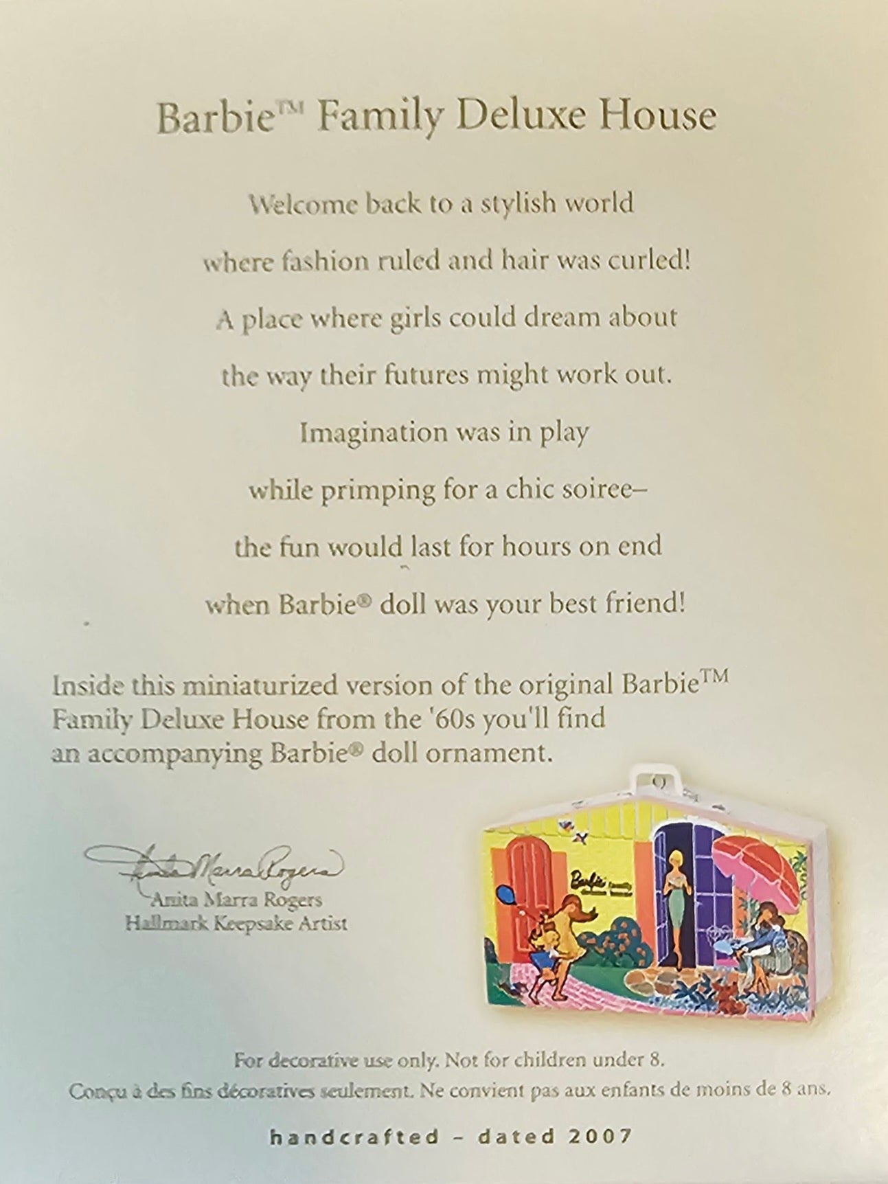 Barbie Family Deluxe House