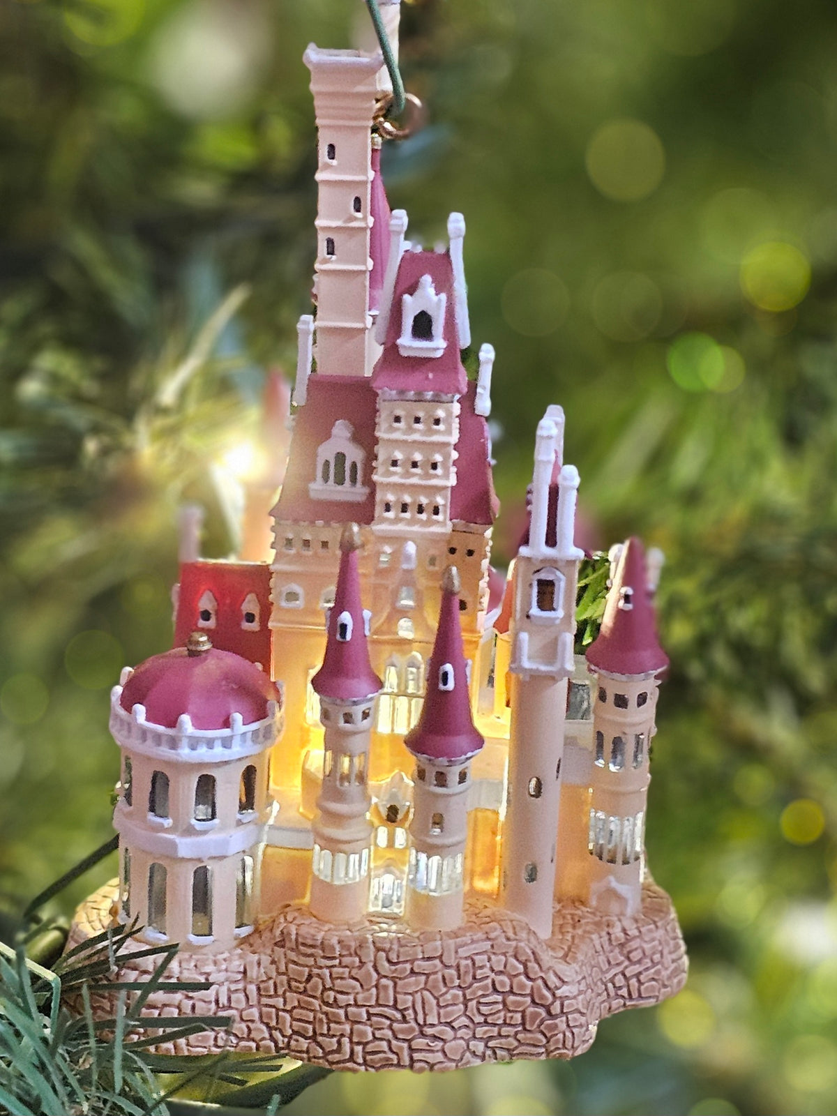 Castle in the Forest