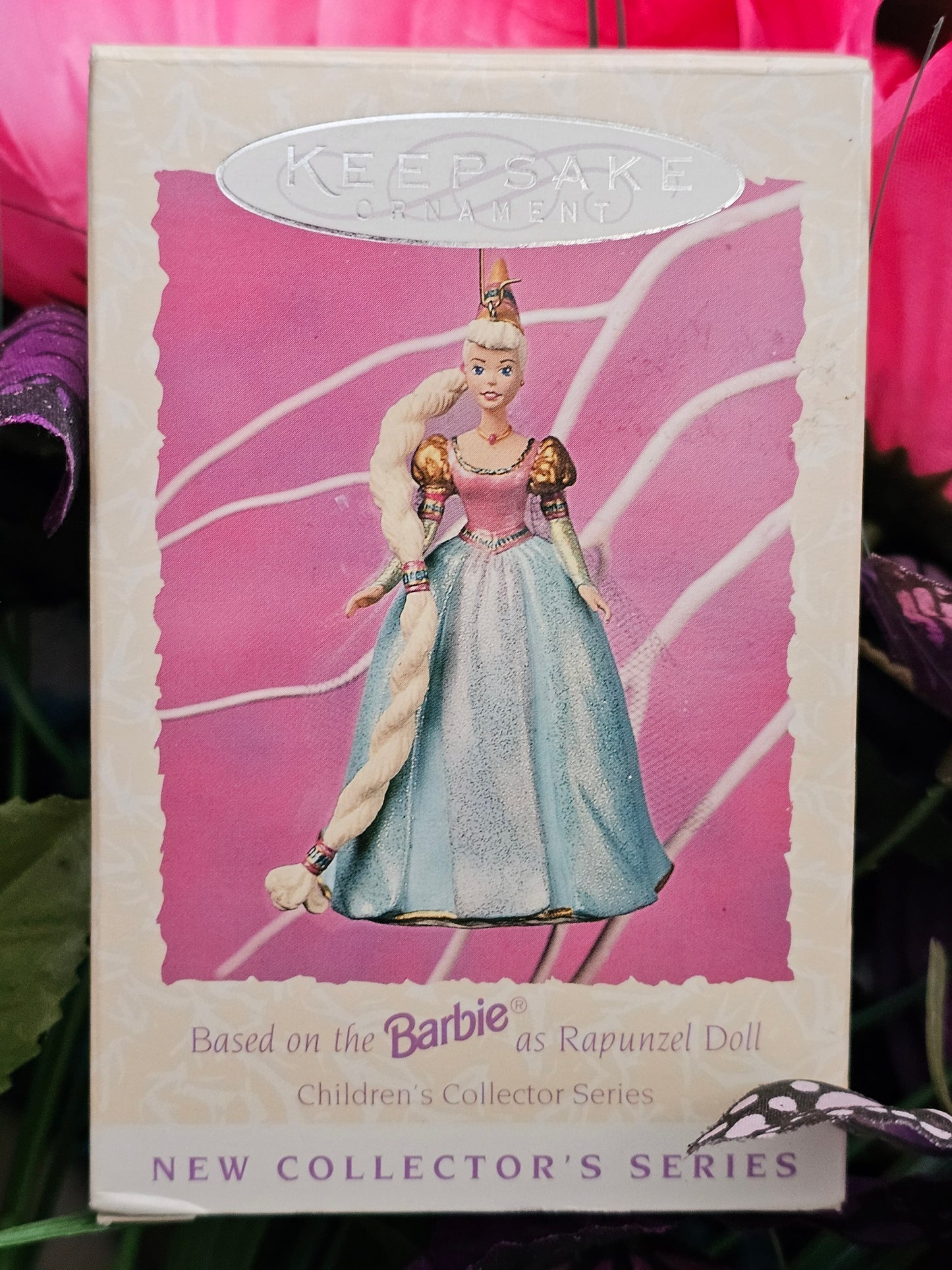 Barbie as Rapunzel