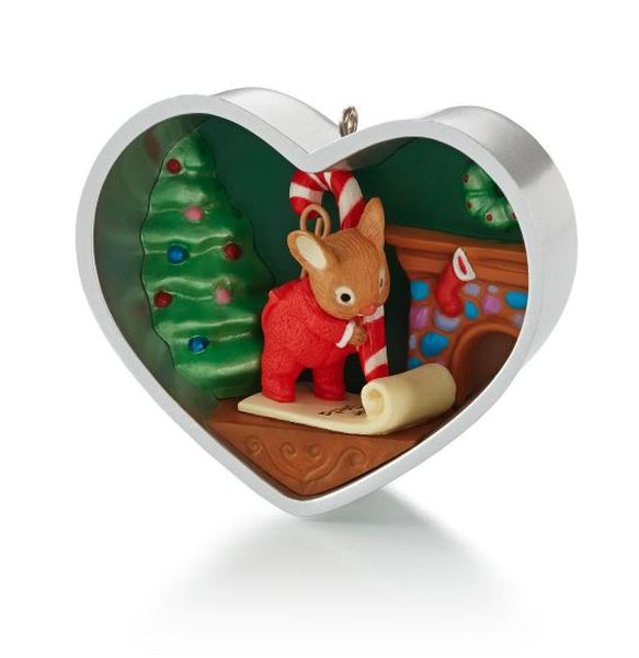 Aunt Krismas 'Cookie Cutter Christmas' ornament by Nina Aube. Year: 2013 - Cookie Cutter Christmas series #2. 'Mint In Box' condition.