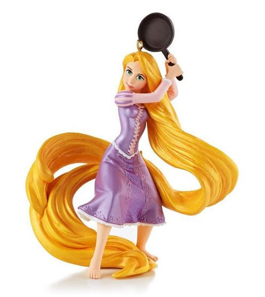 Aunt Krismas 'Fierce With a Frying Pan' ornament by Patricia Andrews. Year: 2013 - Disney  series #0. 'Mint In Box' condition.