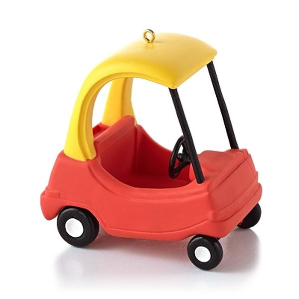 Aunt Krismas 'Cozy Coupe Little Tikes' ornament by Rodney Gentry. Year: 2013 - N/A series #0. 'Mint In Box' condition.