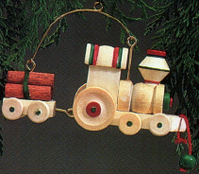 Aunt Krismas 'Train' ornament by Peter Dutkin. Year: 1985 - Nostalgic Childhood series #2. 'Mint In Box' condition.
