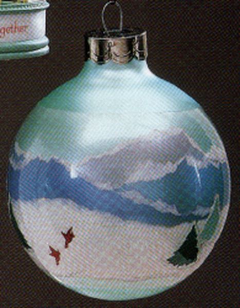 Aunt Krismas 'First Christmas Together' ornament by Hallmark. Year: 1986 - N/A series #0. 'No Box' condition.
