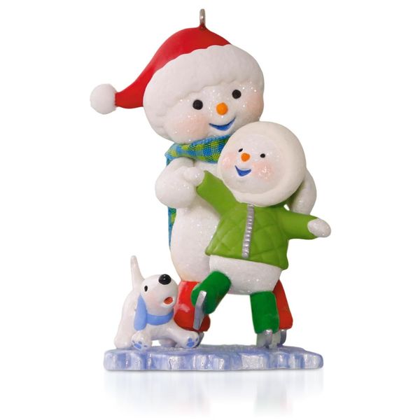 Aunt Krismas 'Chillin' Together' ornament by Tammy Haddix. Year: 2015 - Making Memories series #8. 'Mint In Box' condition.