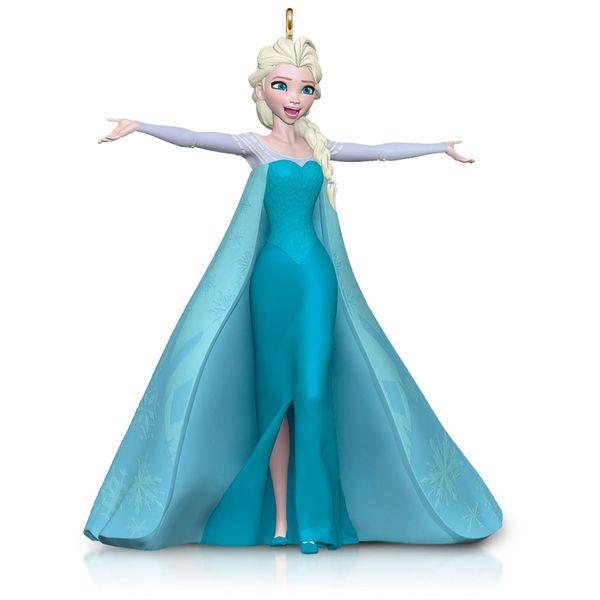 Aunt Krismas 'Let it Go' ornament by Hallmark. Year: 2015 - Disney series #0. 'Mint In Box' condition.