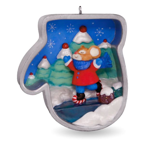 Aunt Krismas 'Cookie Cutter Christmas' ornament by Nina Aube. Year: 2016 - Cookie Cutter Christmas series #5. 'Mint In Box' condition.