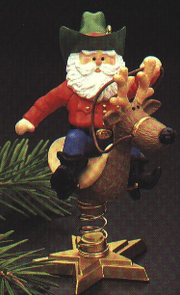 Aunt Krismas 'Doc Holiday' ornament by Ed Seale. Year: 1987 - N/A series #0. 'No Box' condition.