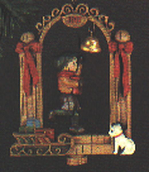 Aunt Krismas 'Bellringer  ' ornament by Hallmark. Year: 1977 - N/A series #0. 'No Box' condition.