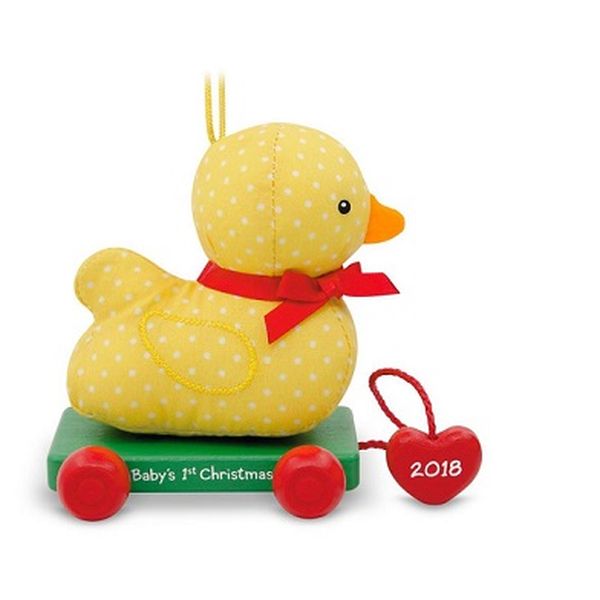 Aunt Krismas 'Baby's First Christmas' ornament by Ruth Donikowski. Year: 2018 - N/A series #0. 'Mint In Box' condition.