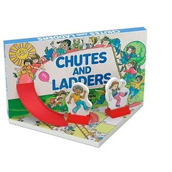 Aunt Krismas 'Chutes and Ladders' ornament by Orville Wilson. Year: 2018 - Family Game Night series #5. 'Mint In Box' condition.