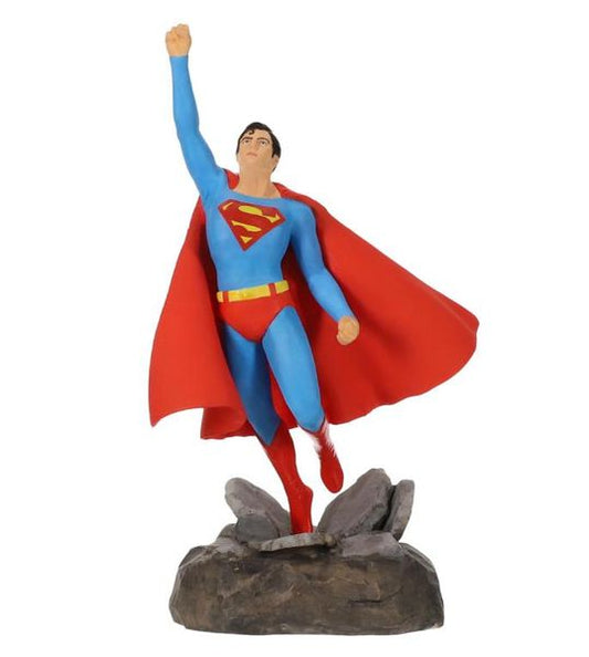 Aunt Krismas 'Christopher Reeve as Superman' ornament by Kristina Gaughran. Year: 2019 - Super Heroes  series #0. 'Mint In Box' condition.