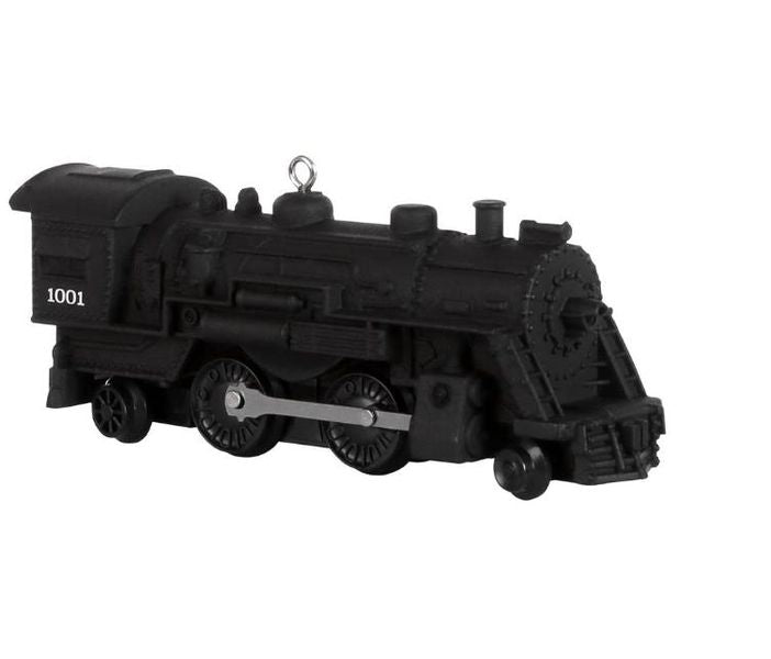 Aunt Krismas '1001 Scout Locomotive' ornament by Hallmark. Year: 2019 - Lionel Train series #24. 'Mint In Box' condition.