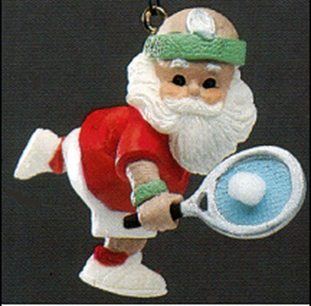 Aunt Krismas 'Love Santa' ornament by Bob Siedler. Year: 1988 - N/A series #0. 'Mint In Box' condition.