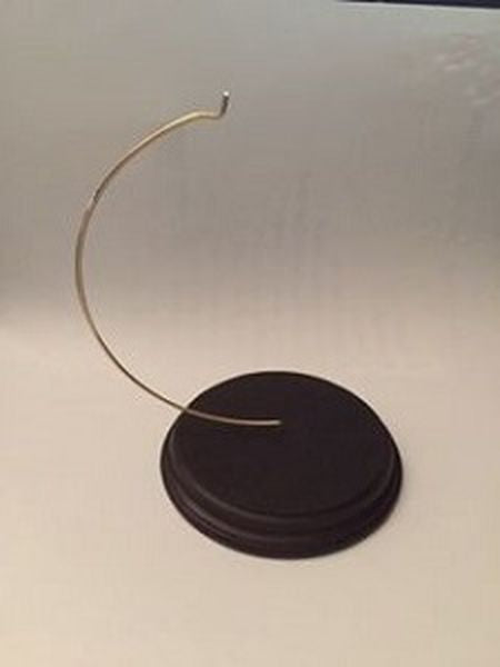 Aunt Krismas 'Ornament Display Stand' ornament by Hallmark. Year: 1990 - N/A series #0. 'Mint In Box' condition.