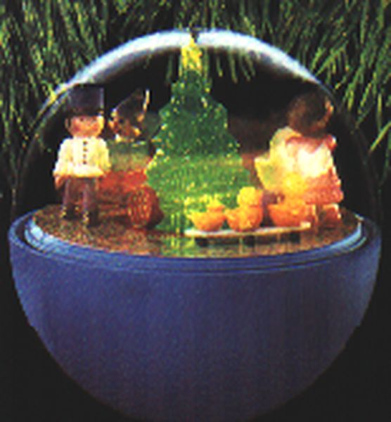 Aunt Krismas 'Parade of theToys' ornament by Linda Sickman. Year: 1988 - N/A series #0. 'Mint In Box' condition.