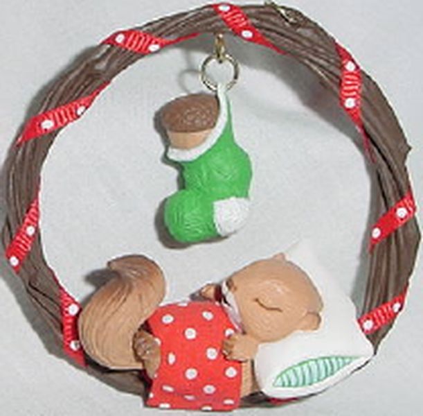 Aunt Krismas 'Treetop Dreams' ornament by Ed Seale. Year: 1988 - N/A series #0. 'No Box' condition.