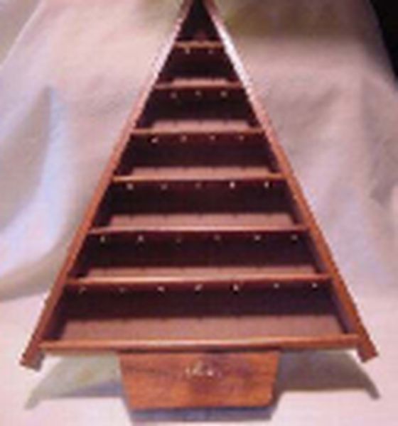 Aunt Krismas 'Display Tree' ornament by Hallmark. Year: 1988 - N/A series #0. 'No Box' condition.