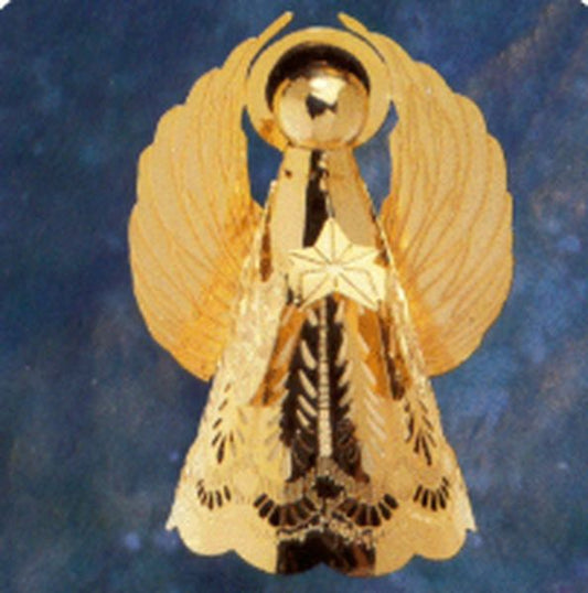 Aunt Krismas 'Heavenly Glow Tree Topper' ornament by Hallmark. Year: 1988 - N/A series #0. 'Mint In Box' condition.