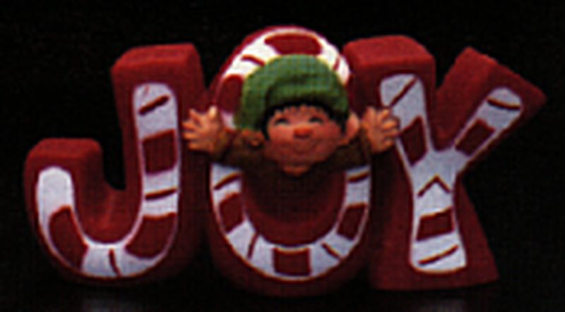 Aunt Krismas 'Joy Elf' ornament by Hallmark. Year: 1978 - N/A series #0. 'Mint In Box' condition.