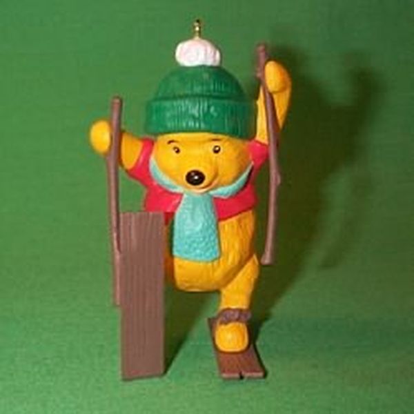 Aunt Krismas 'Winnie the Pooh' ornament by Bob Siedler. Year: 1993 - Winnie the Pooh Collection series #0. 'Mint In Box' condition.