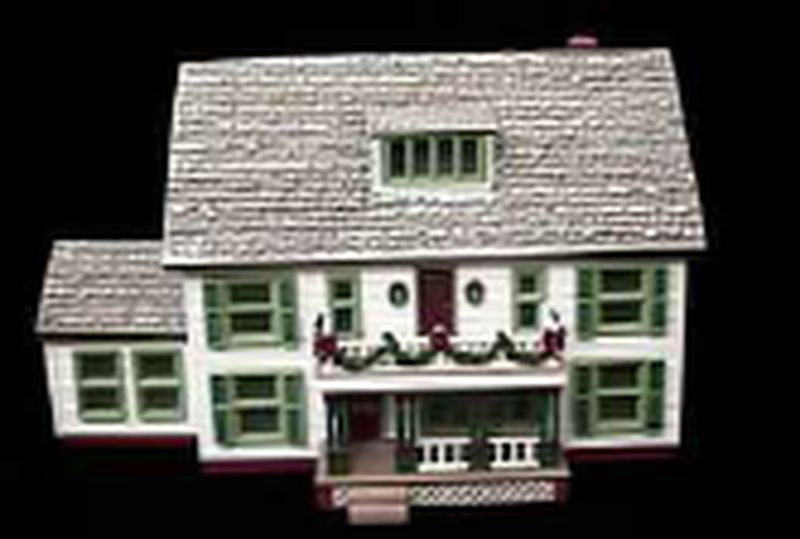 Aunt Krismas 'Sarah's Maine Home' ornament by Tim Bauer. Year: 1994 - Sarah Plain and Tall series #0. 'Mint In Box' condition.