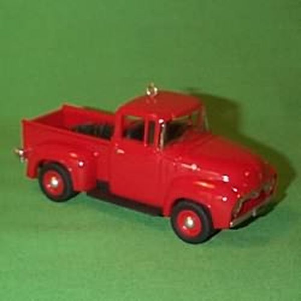 Aunt Krismas '1956 Ford Truck' ornament by Don Palmiter. Year: 1995 - All-American Trucks series #1. 'Mint In Box' condition.