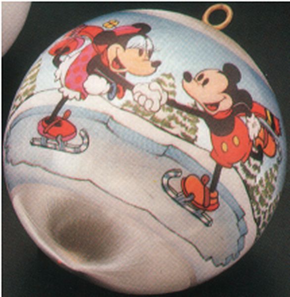 Aunt Krismas 'Disney' ornament by Hallmark. Year: 1980 - N/A series #0. 'No Box' condition.