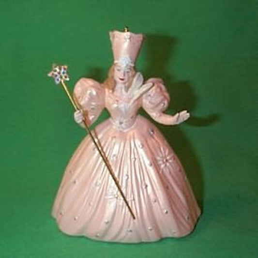 Aunt Krismas 'Glinda, Witch of the North' ornament by Joyce Lyle. Year: 1995 - The Wizard of Oz Collection  series #0. 'Mint In Box' condition.
