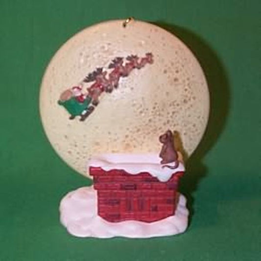 Aunt Krismas 'Happy Christmas to All!' ornament by Nello Williams. Year: 1997 - N/A series #0. 'Mint In Box' condition.