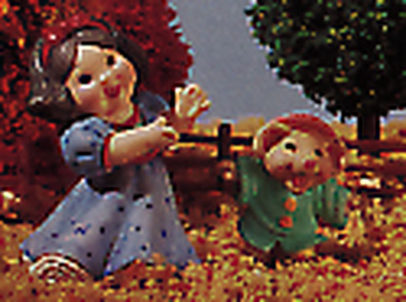 Aunt Krismas 'Snow White and Dancing DwarfWalt Disney’s Snow White' ornament by Joanne Eschrich. Year: 1997 - N/A series #0. 'Mint In Box' condition.