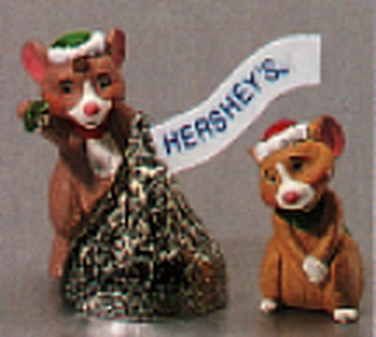Aunt Krismas 'Hershey’s' ornament by Katrina Bricker. Year: 1998 - Hershey’s  series #0. 'Mint In Box' condition.