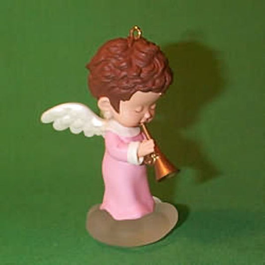 Aunt Krismas 'Heather' ornament by Mary Hamilton, Robert Chad. Year: 1999 - Mary's Angels series #12. 'No Box' condition.
