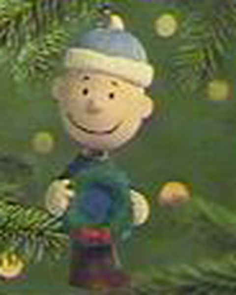 Aunt Krismas 'Charlie Brown' ornament by Bob Siedler. Year: 2000 - A Snoopy Christmas series #0. 'Mint In Box' condition.