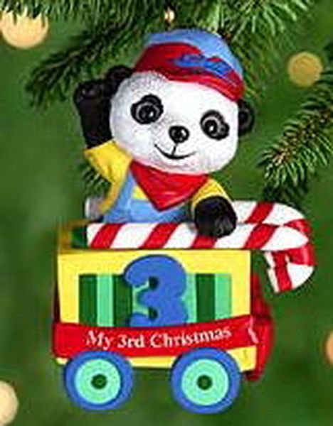 Aunt Krismas 'Child's Third Christmas' ornament by John (Collin) Francis. Year: 2000 - N/A series #0. 'Mint In Box' condition.