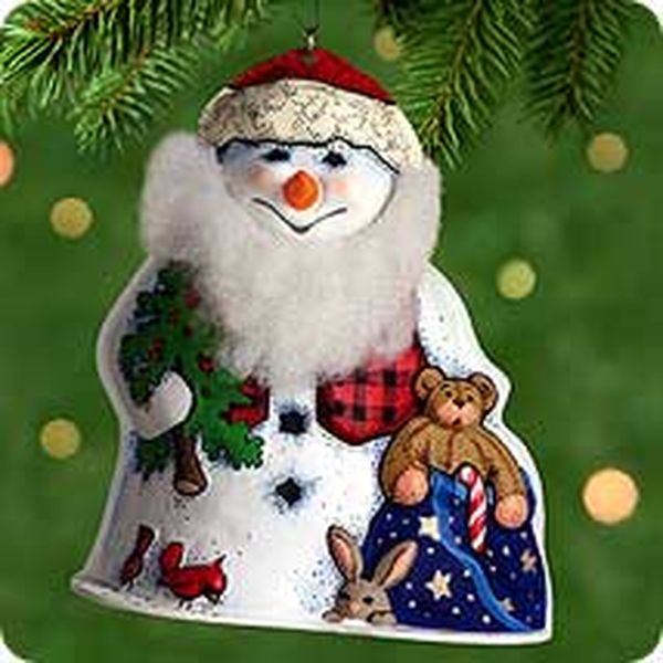 Aunt Krismas 'Cool Character' ornament by Linda Sickman. Year: 2000 - N/A series #0. 'Mint In Box' condition.