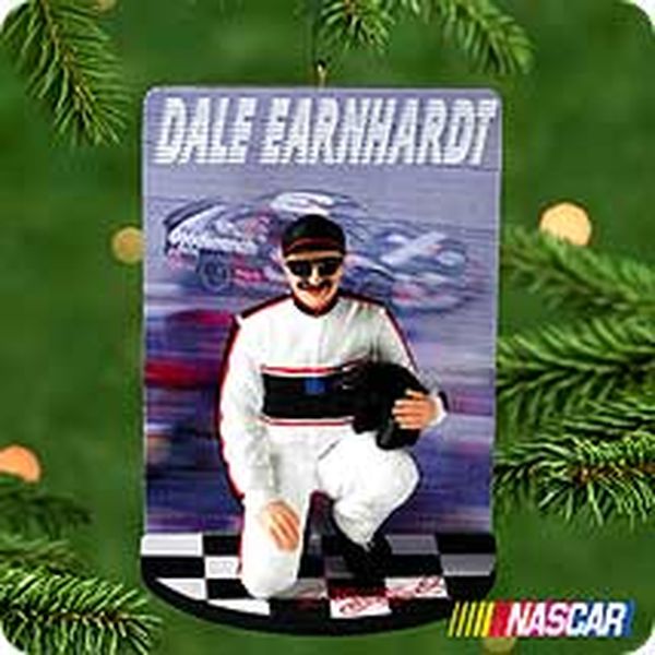Aunt Krismas 'Dale Earnhardt' ornament by Ed Seale. Year: 2000 - N/A series #0. 'Mint In Box' condition.