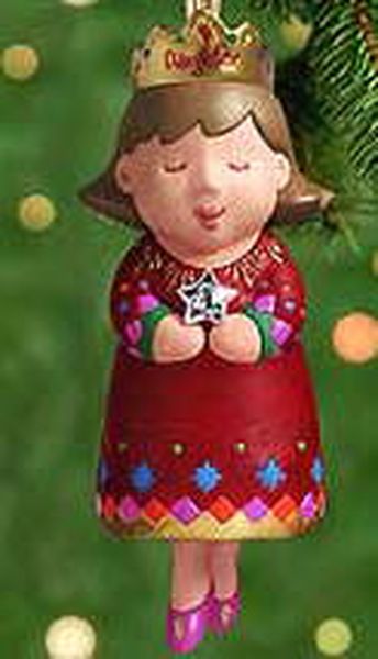 Aunt Krismas 'Daughter' ornament by Joanne Eschrich. Year: 2000 - N/A series #0. 'Mint In Box' condition.
