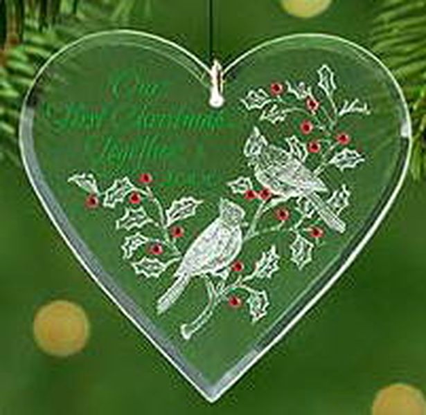 Aunt Krismas 'Our First Christmas Together' ornament by LaDene Votruba. Year: 2000 - N/A series #0. 'Mint In Box' condition.