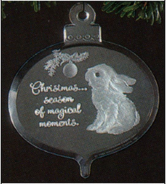 Aunt Krismas 'Christmas Magic' ornament by Hallmark. Year: 1982 - N/A series #0. 'Slightly Damaged Box' condition.