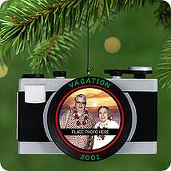 Aunt Krismas '2001 Vacation' ornament by Chris Webb. Year: 2001 - N/A series #0. 'Mint In Box' condition.