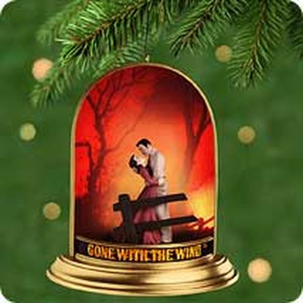 Aunt Krismas 'Farewell Scene' ornament by Patricia Andrews. Year: 2001 - Gone with the Wind series #0. 'Mint In Box' condition.