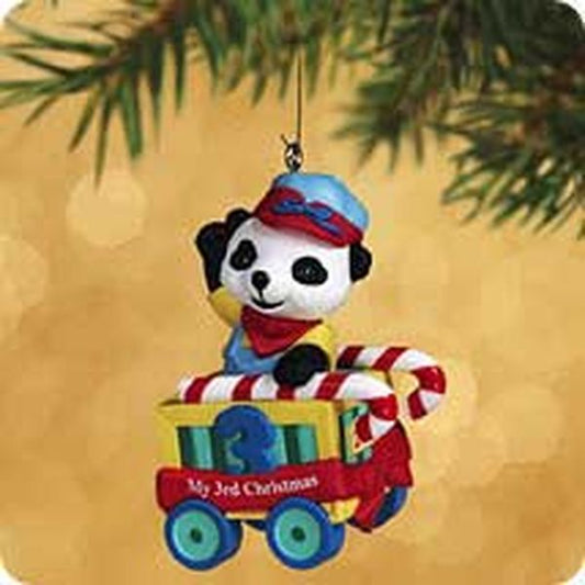 Aunt Krismas 'Child’s Third - Age Series' ornament by John (Collin) Francis . Year: 2002 - N/A series #0. 'Mint In Box' condition.