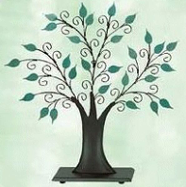 Aunt Krismas 'The Family Tree Display Base' ornament by Hallmark. Year: 2002 - Family Tree series #0. 'No Box' condition.