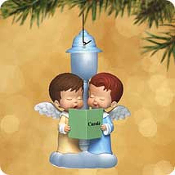 Aunt Krismas 'Heavenly Carols' ornament by Mary Hamilton, Robert Chad. Year: 2002 - Mary's Angels  series #0. 'Mint In Box' condition.