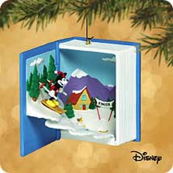 Aunt Krismas 'The Great Ski Challenge' ornament by Hallmark. Year: 2002 - N/A series #0. 'Mint In Box' condition.