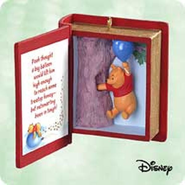 Aunt Krismas 'Little Rain Cloud' ornament by Hallmark. Year: 2003 - Winnie the Pooh series #6. 'Mint In Box' condition.