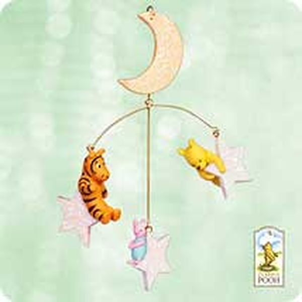 Aunt Krismas 'Twinkle, Twinkle' ornament by Hallmark. Year: 2003 - Winnie the Pooh Collection series #0. 'Mint In Box' condition.