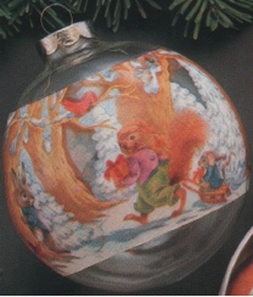 Aunt Krismas 'Christmas Wonderland' ornament by Hallmark. Year: 1983 - N/A series #0. 'Mint In Box' condition.